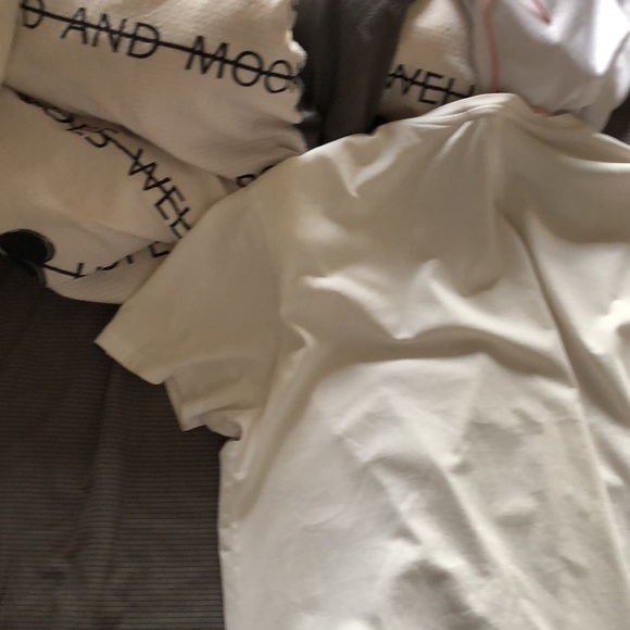 Men's short-sleeved white T-shirt printed simple round-neck short-sleeved casual - Picture 13 of 16